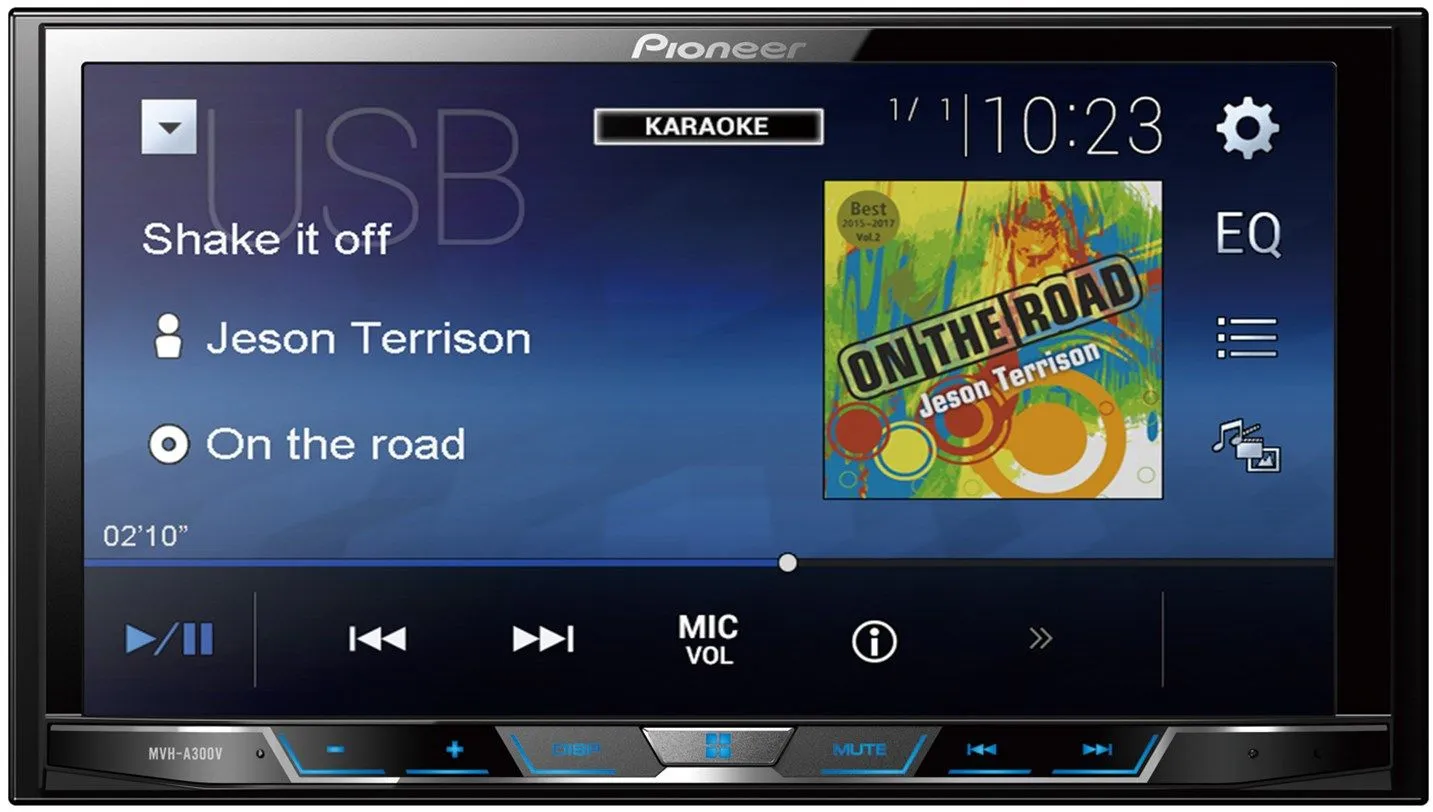 USB - ресивер Pioneer MVH-A300V