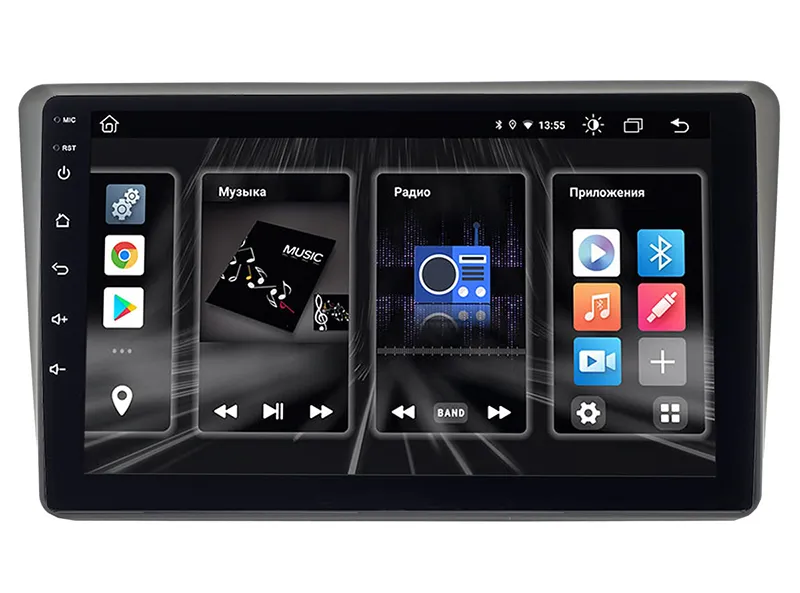 ШГУ  INCAR DTA2-1411 Renault Arkana 2019+, Duster 2020+