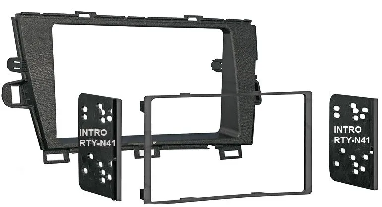 Рамка переходная RTY-N41 TOYOTA Prius-3  2010-11 2 din (95-8226)