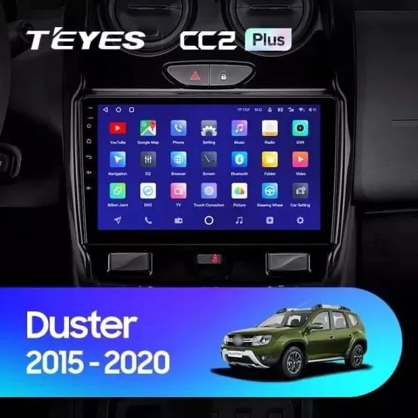 ШГУ Teyes CC2L Plus 2/32 GB Renault Duster 2015-2019