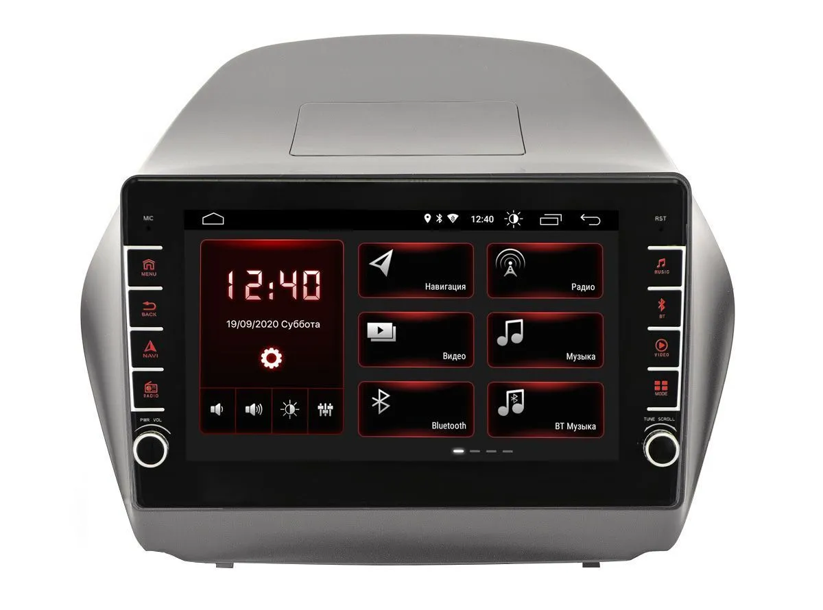 ШГУ INCAR XTA-2403r Hyundai ix35 10-18 Android 10"