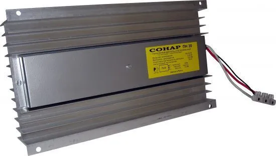 Преобразователь напряжения 24-12В Сонар ПН-30Т ток до 30А