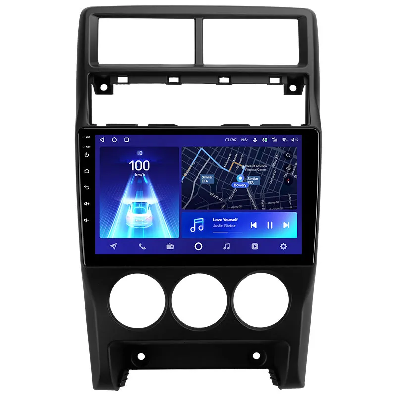 Рамка переходная + UMS-провод Teyes LADA Priora I 2013-2018,9"