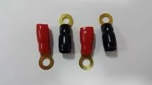 FSD audio RT-4 клемма силовая "кольцо" 4GA (1уп-4шт)