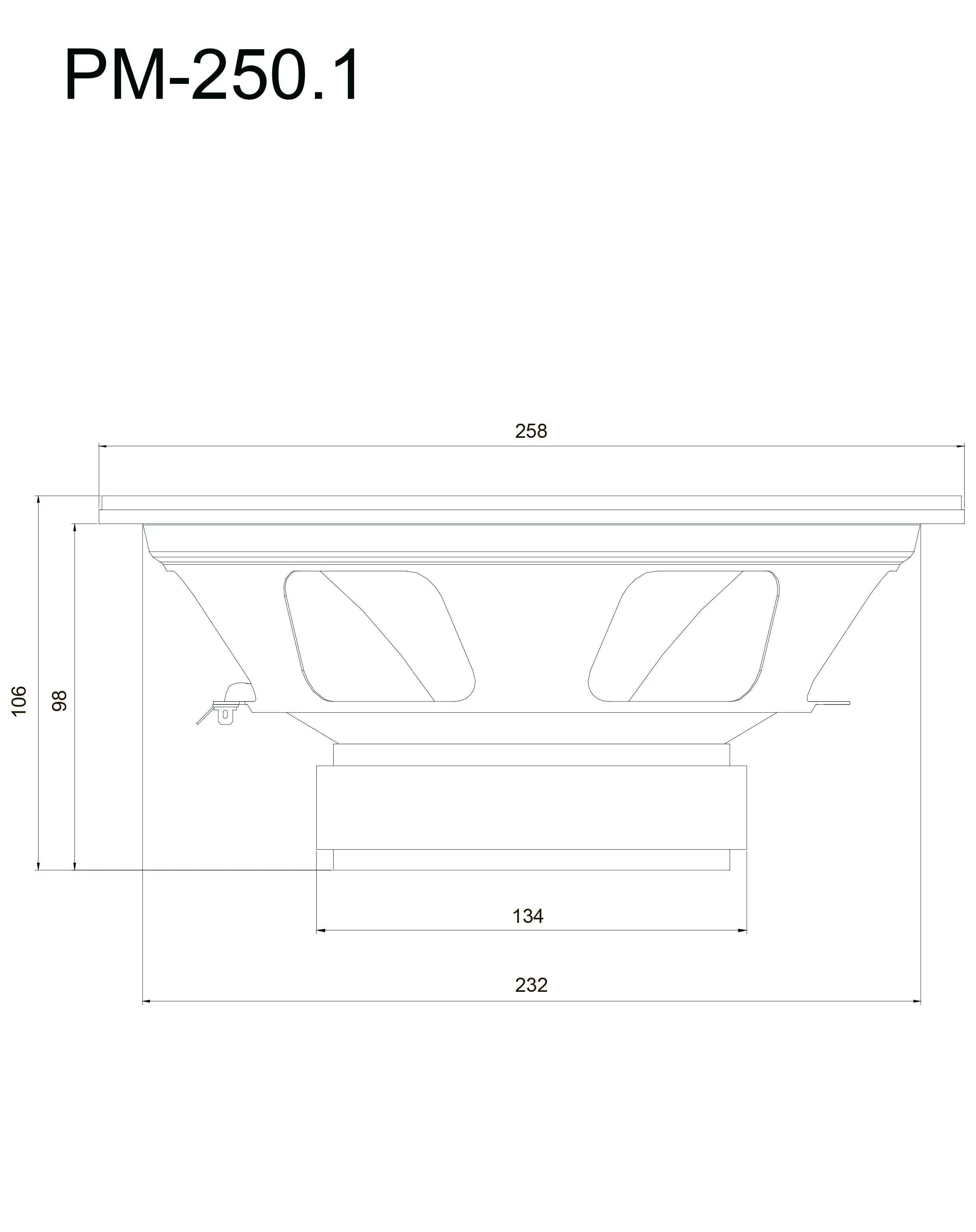 Dynamic State PM-250.1 PRO Series