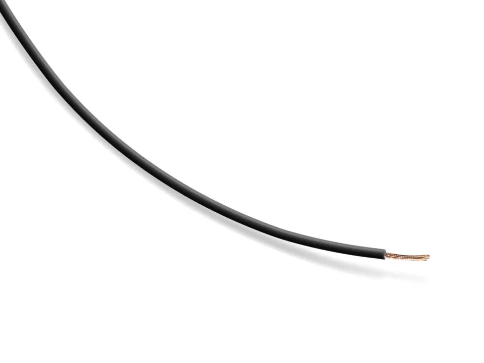 Монтажный кабель SQ SQVLP18BK 18GA (1 бухта - 152), м