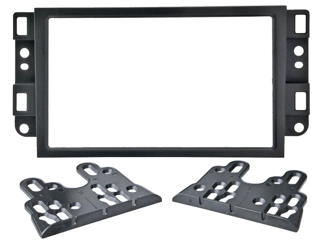 Рамка переходная 95-3306A Chevrolet Aveo 05-11, Epica 06+, Captiva 06-10 2din 