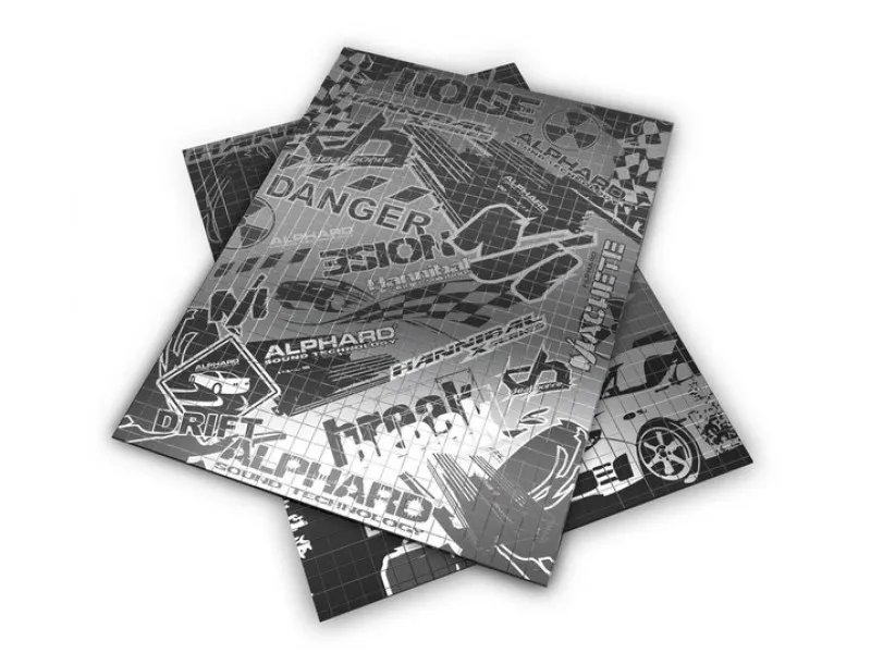 Виброизоляция DEAF BONCE DOUBLE RIGID (1уп-8 листов) (1л)