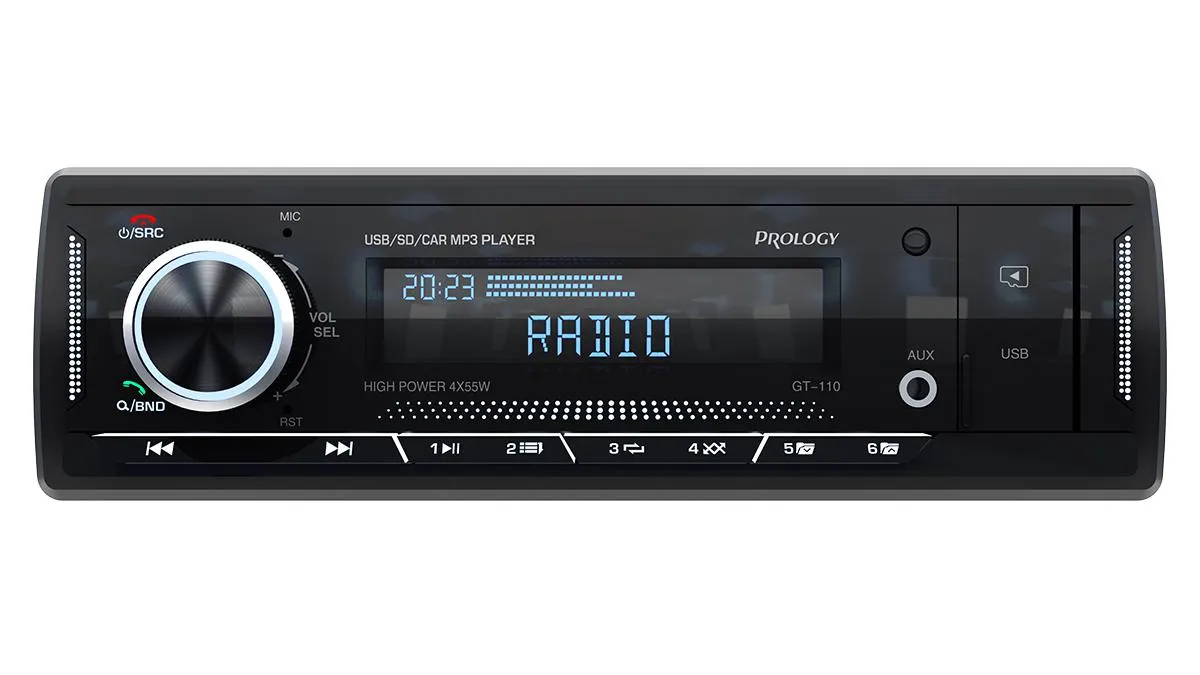 USB - ресивер Prology GT-110 FM SD