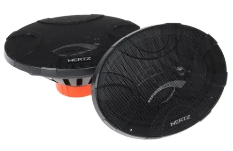 Hertz DCX 690.3 3-Way coaxial