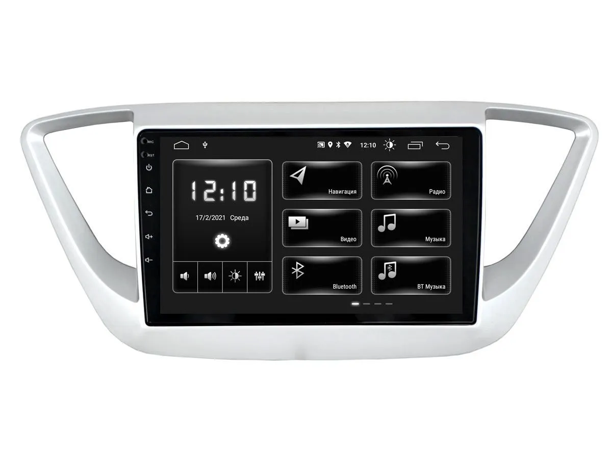 ШГУ INCAR DTA-2402 Hyundai Solaris II 2017+
