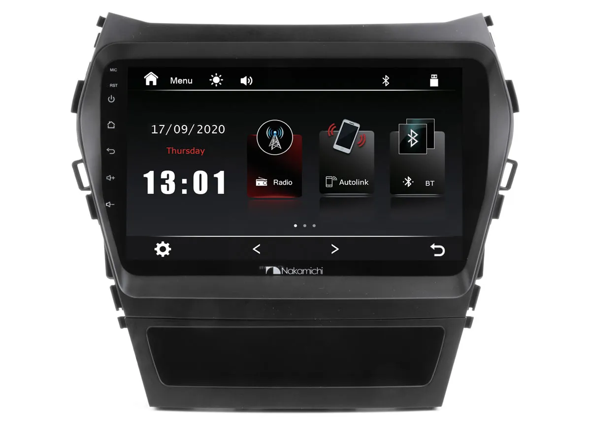 ШГУ Nakamichi NTA-2409 Hyundai Santa Fe 13-18