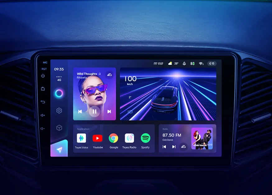 ШГУ Teyes CC3 2K 6/128 GB Qashqai J11 2013-2021