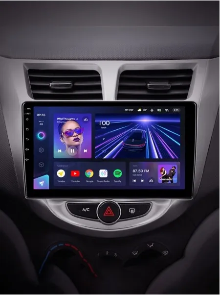 ШГУ Teyes СС3 3/32 GB Hyundai Solaris 2010-2017