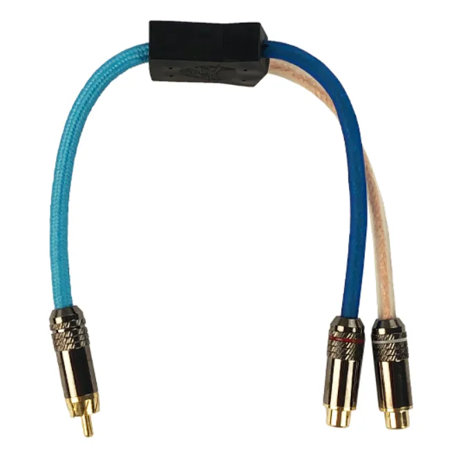 Межблочный кабель Kingz Audio Heisenberg Y-RCA 1M2F