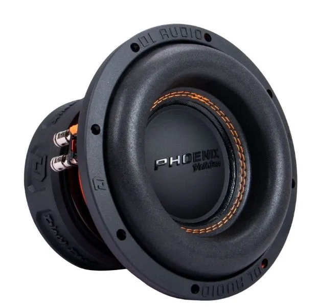 DL Audio Phoenix Black Bass 8