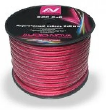 Акустический кабель AUDIO NOVA SCC 2x4 (1б-50м)(1м)