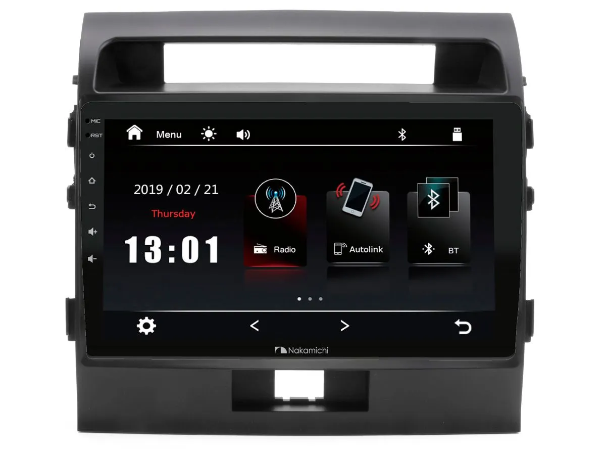 ШГУ Nakamichi NTA-2212 Toyota LC-200 12-15 10"