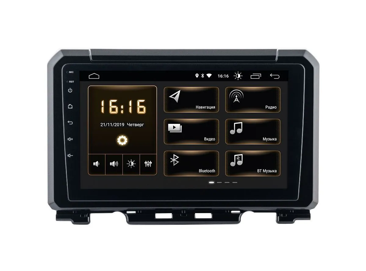 ШГУ INCAR XTA-1701rc Suzuki Jimny 19+ Android 8"