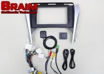 BRAIM рамка переходная Toyota Camry V50/ 10дюйм