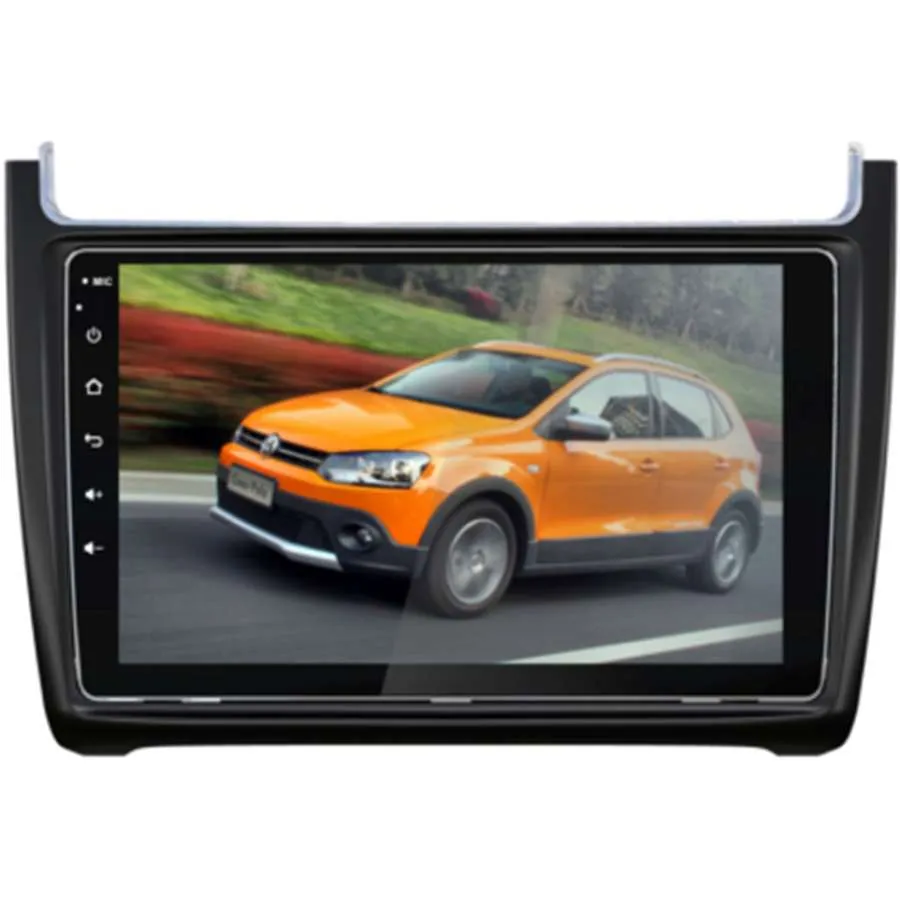Рамка переходная LeTrun 1883 Volkswagen Polo 2014+ 9"