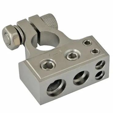 Клемма аккумулятора минусовая SWAT BTN-05