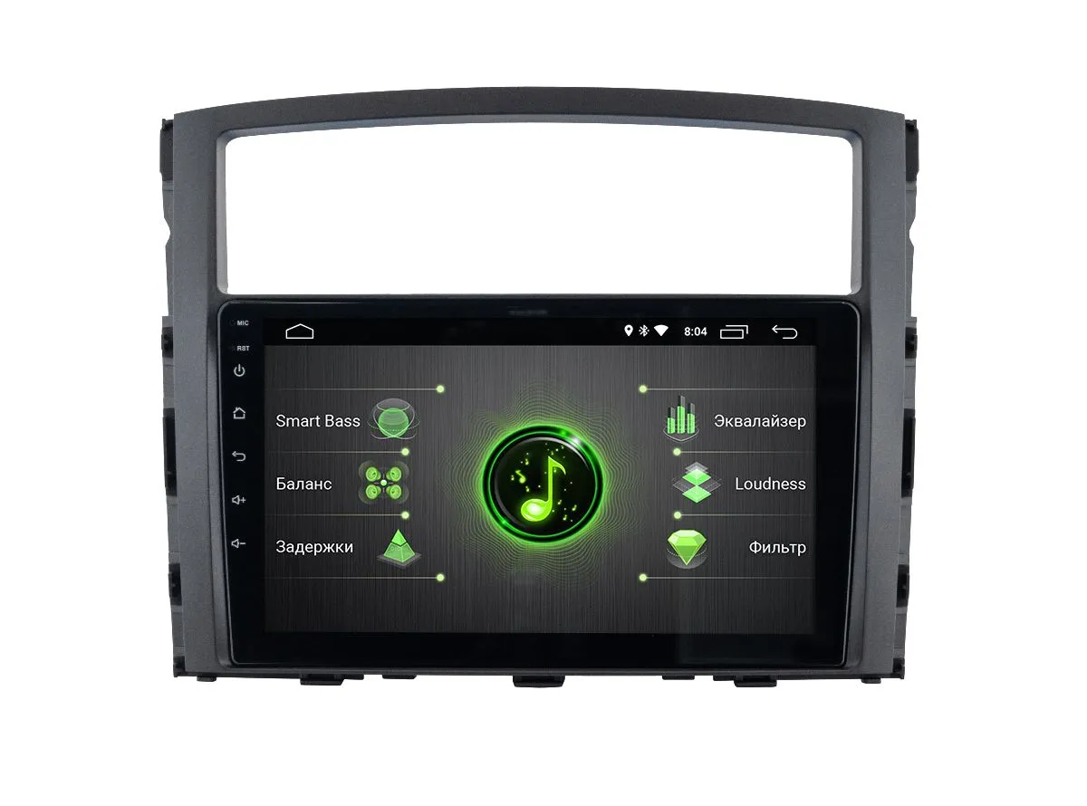 ШГУ INCAR DTA-6104 Mitsubishi Pajero 4 Android 10"