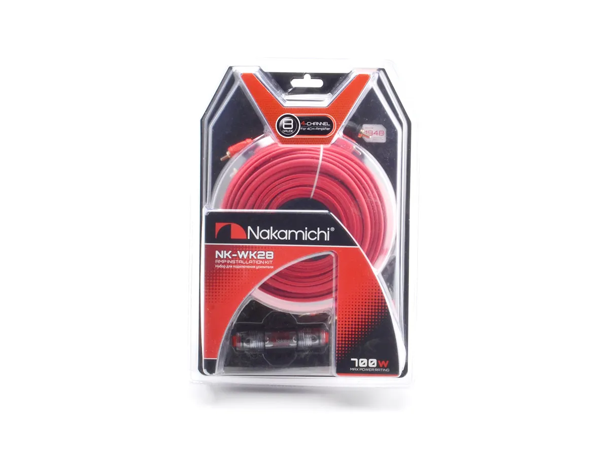 Установочный набор Nakamichi NK-WK28