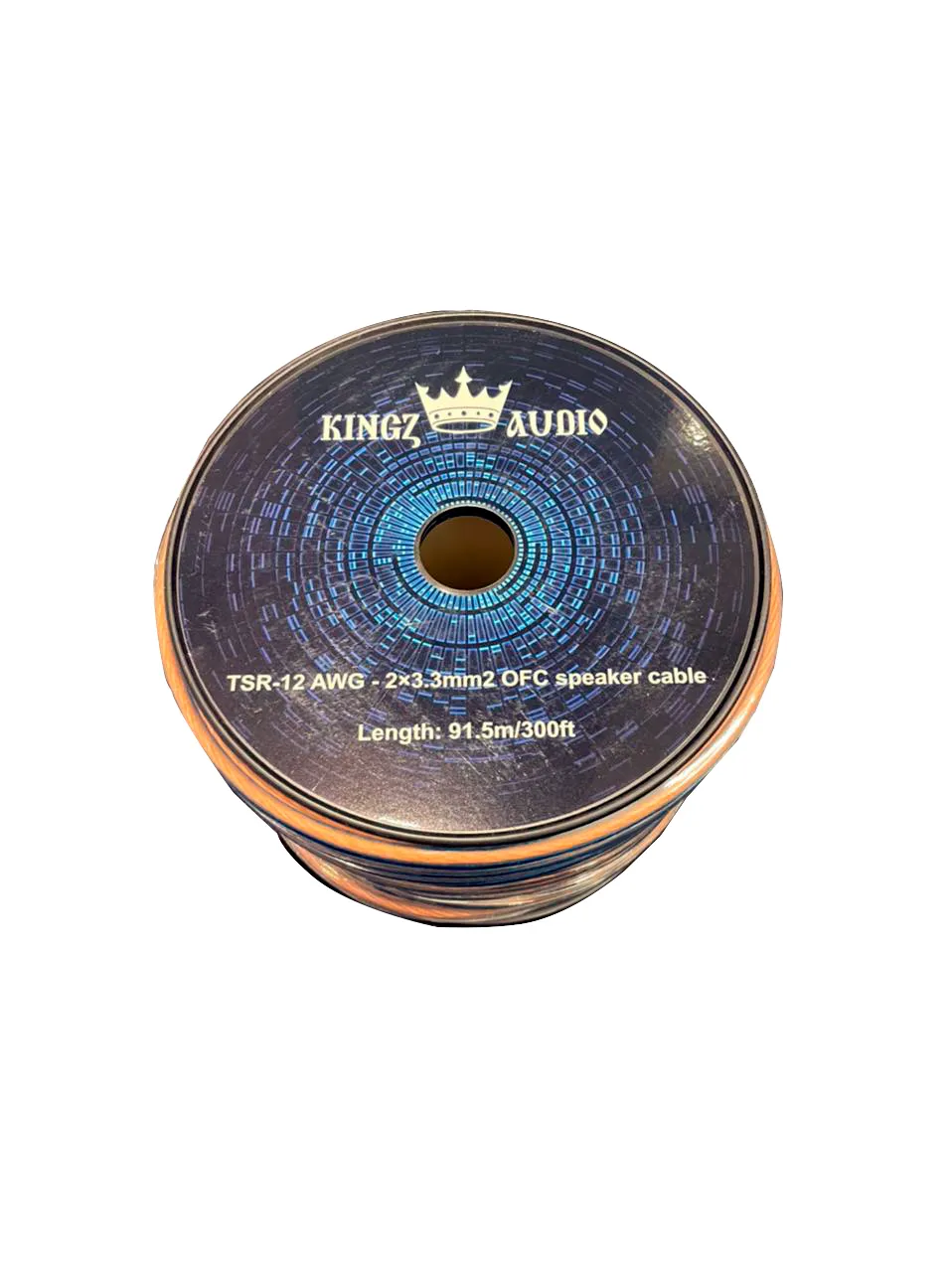 Акустический кабель Kingz Audio TSR-12AWG (1б-90м) (1м)