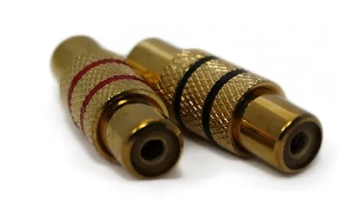 RCA - разъем AUDIO NOVA RCA.F-F 1 гнездо