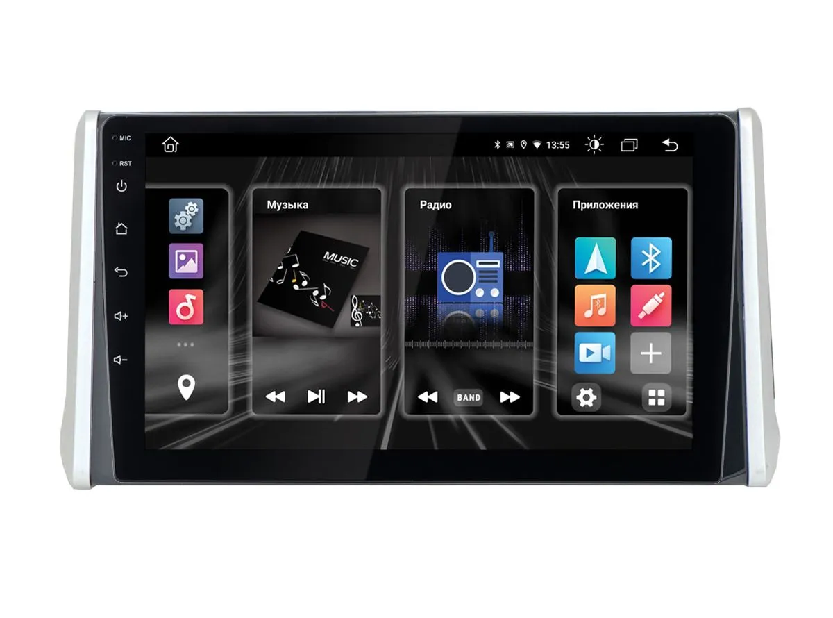 ШГУ INCAR DTA-2204 Toyota RAV 4 18+ Android 10"