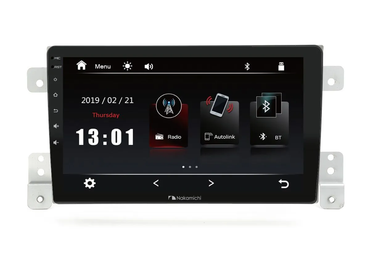 ШГУ Nakamichi NTA-0705 Suzuki Grand Vitara 05-15 9"