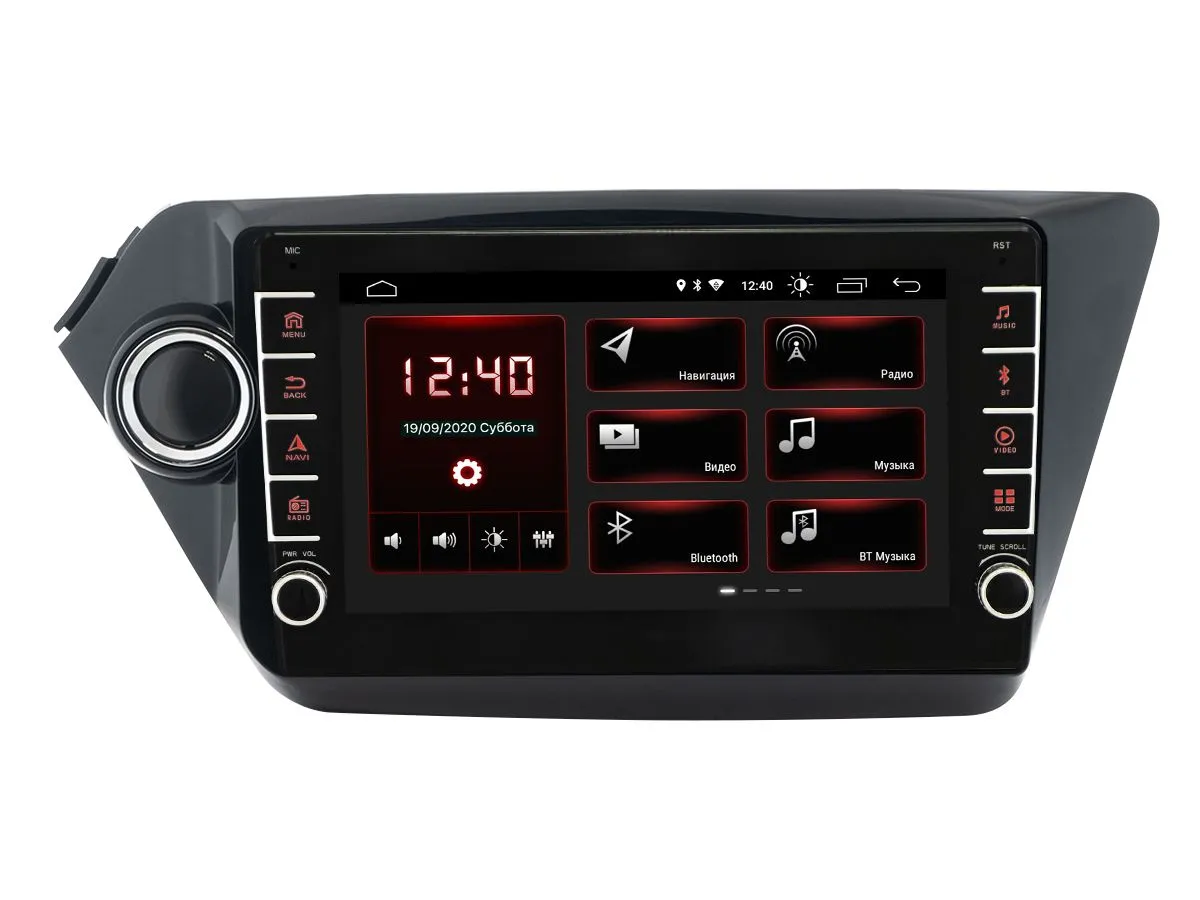 ШГУ INCAR XTA-1801r KIA Rio 12-16 (ANDROID 8.1) 9,0"