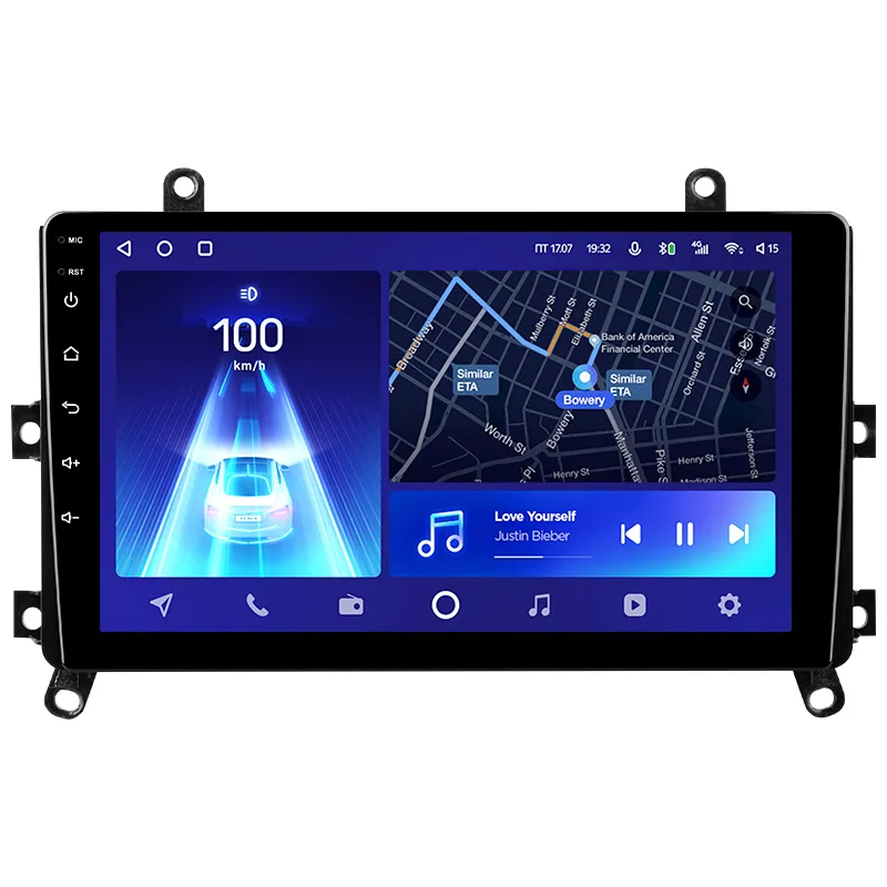 Рамка переходная + UMS-провод Teyes Toyota Highlander 4 XU70 2019-2021, 9"