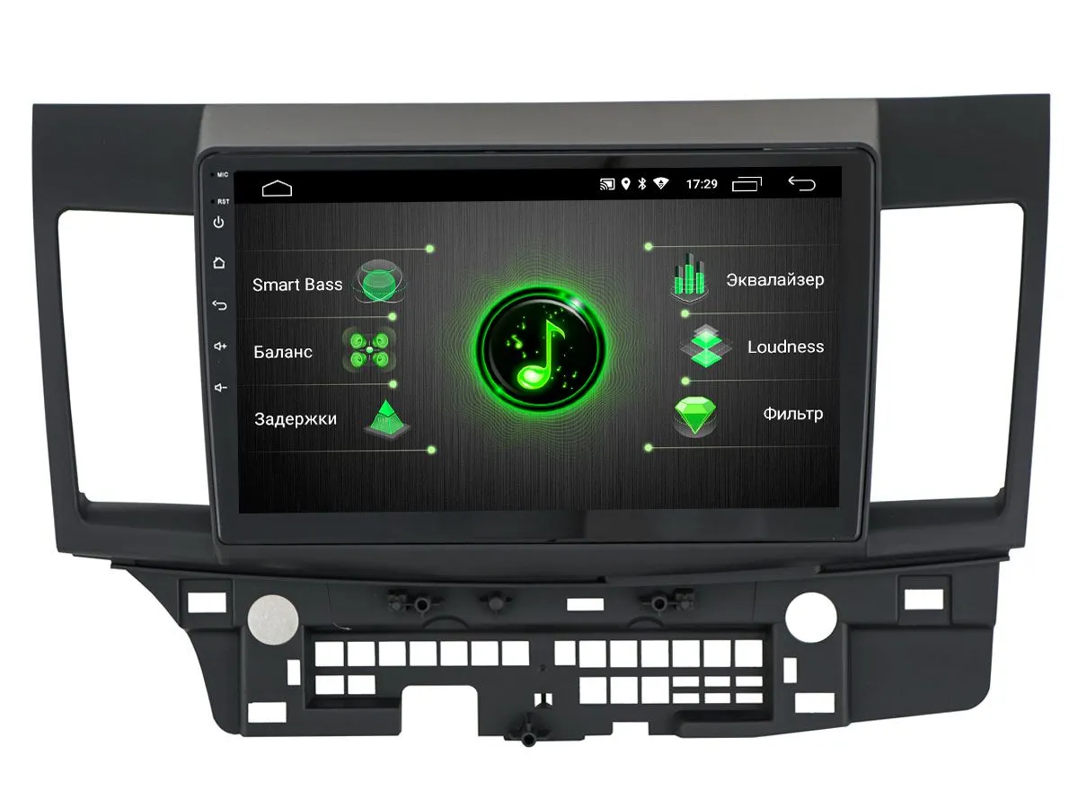 ШГУ INCAR DTA-6102 Mitsubishi Lancer 07-17  Android 10"