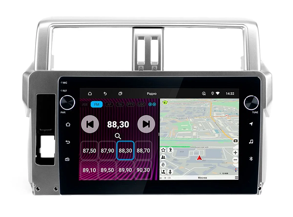 ШГУ INCAR XTA-2208r Toyota LC Prado 150 14-17 Android 9"