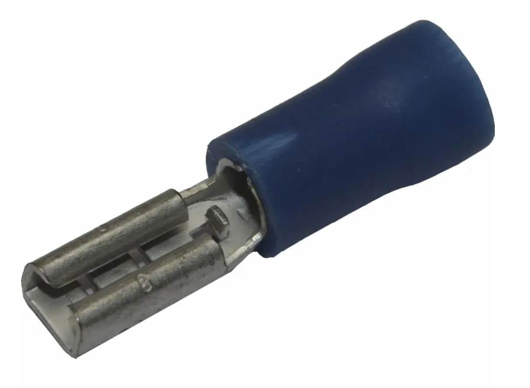 Наконечник плоский изолированный KLR RRD-2288