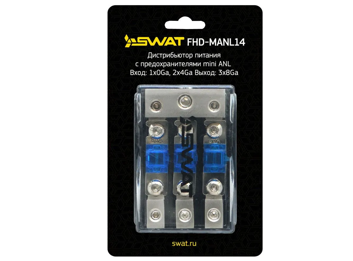 Дистрибьютор питания SWAT FHD-MANL14
