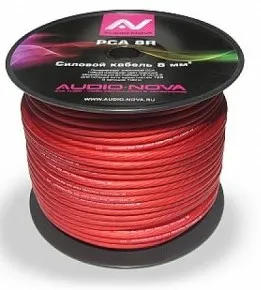Силовой кабель AUDIO NOVA PCA 8R (1б-100м)(1м)