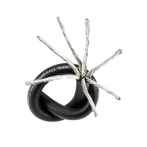 Силовой кабель DL Audio Raven Power Cable 4 Ga Black (1б-50м) (1м)
