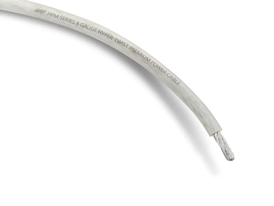 Силовой кабель Stinger SHW18C 8GA(1б-76,2м)(1м)