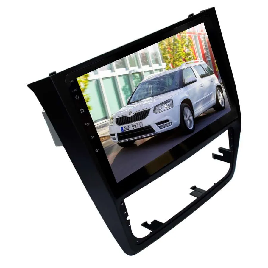 Рамка переходная LeTrun 1888 Skoda Yeti 2014+ 10"
