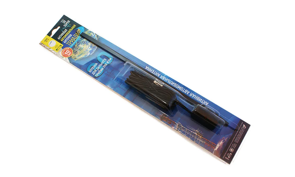 Антенна активная "Триада-30 Super" дальний прием