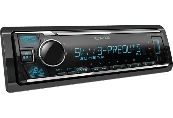 USB - ресивер Kenwood KMM-BT356
