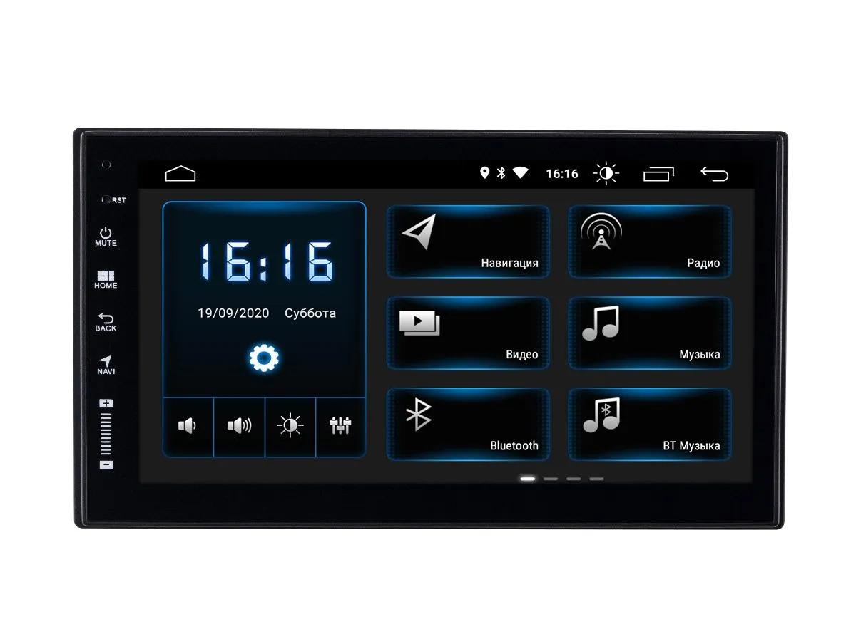 ШГУ INCAR XTA-7708 Android 9.0, 6.8"