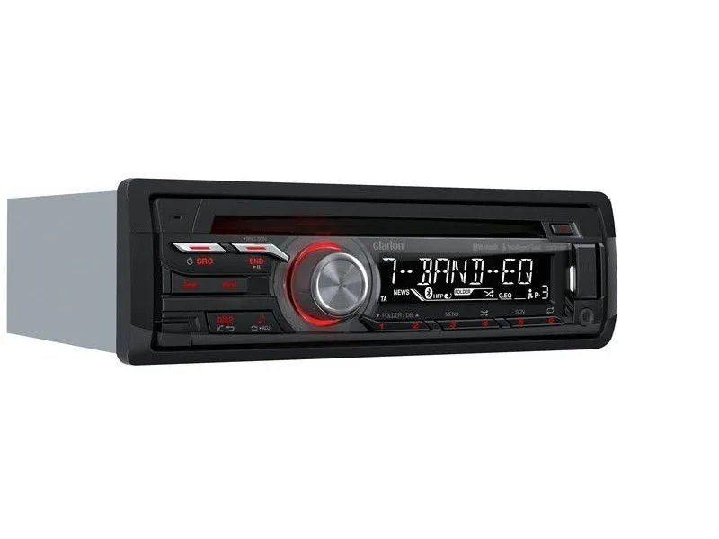 CD - ресивер Clarion CZ215E