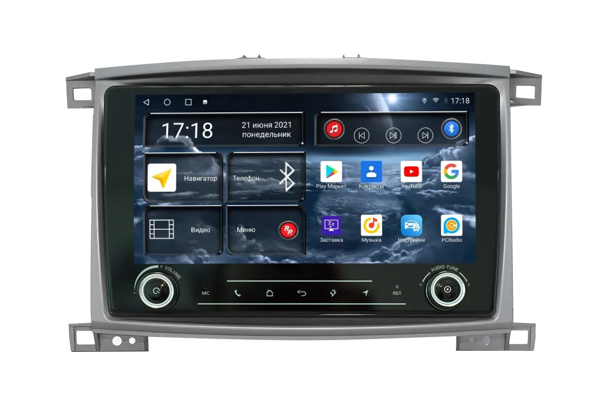 Автомагнитола RedPower 71183 IPS DSP Toyota Land Cruiser 100 