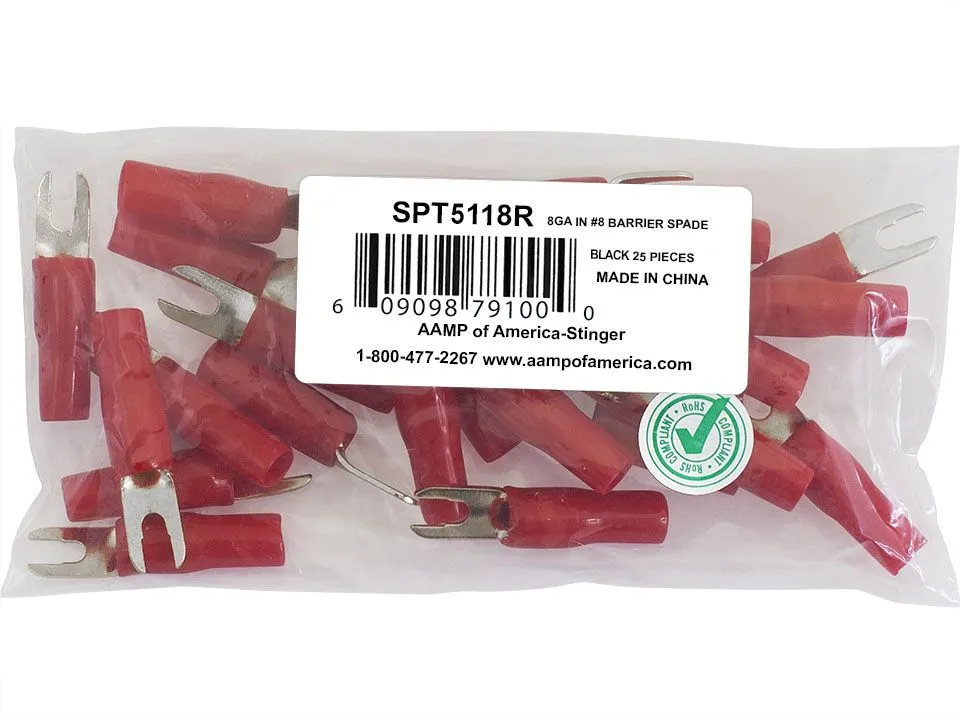 Клемма силовая "вилка" Stinger SPT5118R