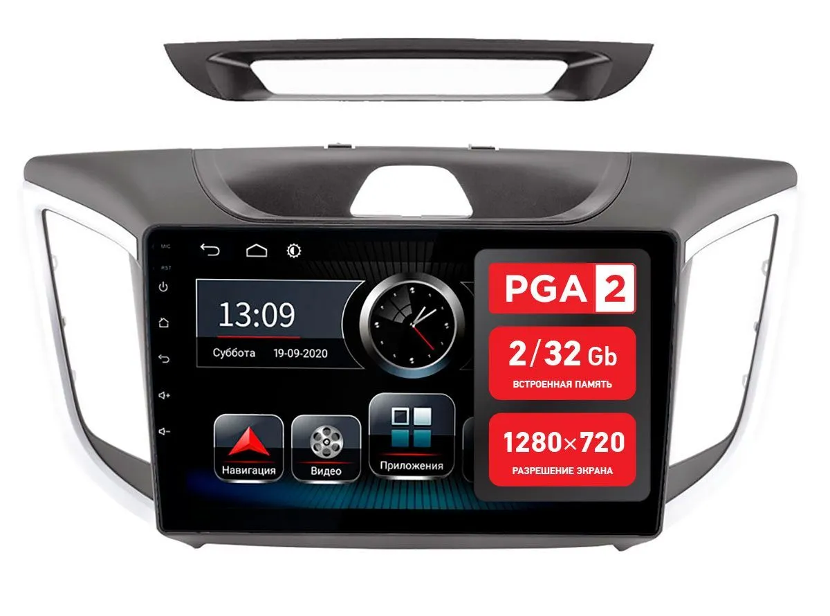 ШГУ INCAR PGA 2 2410 Hyundai Creta 2016+