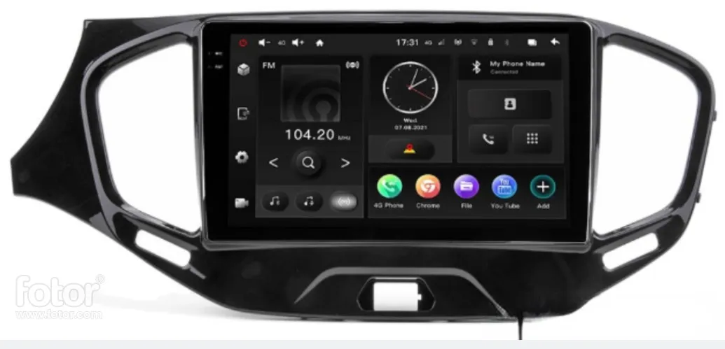 ШГУ INCAR TMX2-6303-3 Lada Vesta Android 10"